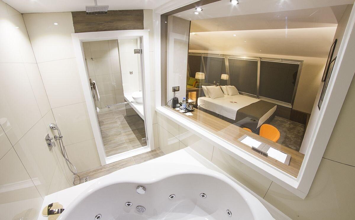 Modernity Hotel เอสเกซีเฮียร์ ภายนอก รูปภาพ