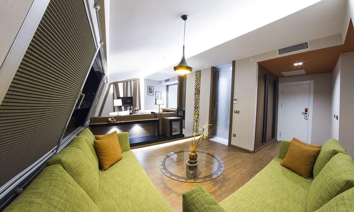 Modernity Hotel เอสเกซีเฮียร์ ภายนอก รูปภาพ